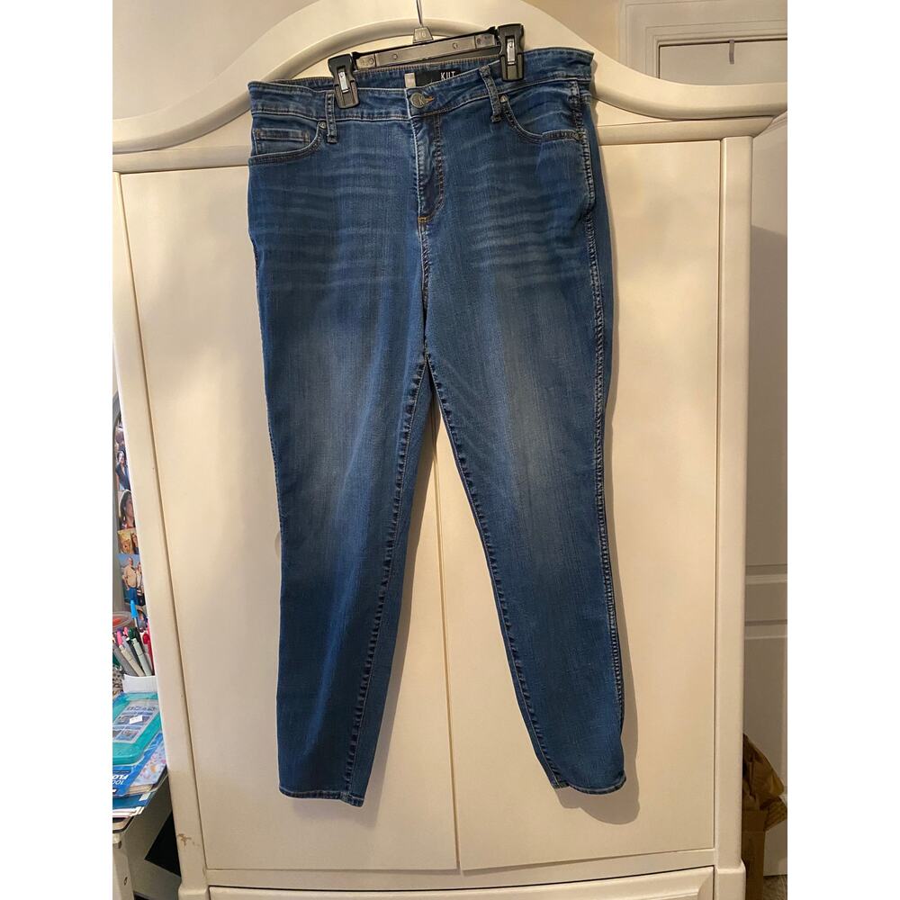 Kut from the Kloth Jeans 16 Diana FabAB Skinny